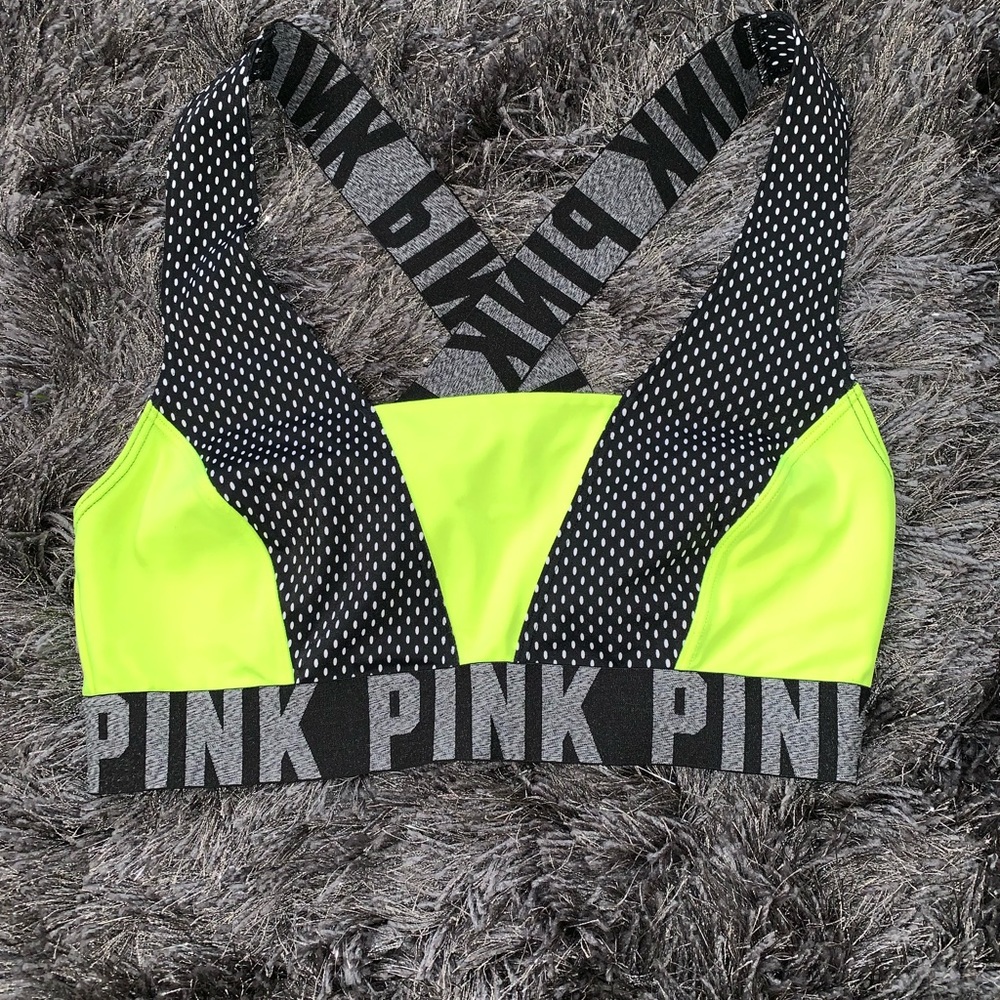 Victoria’s Secret Pink sports bra